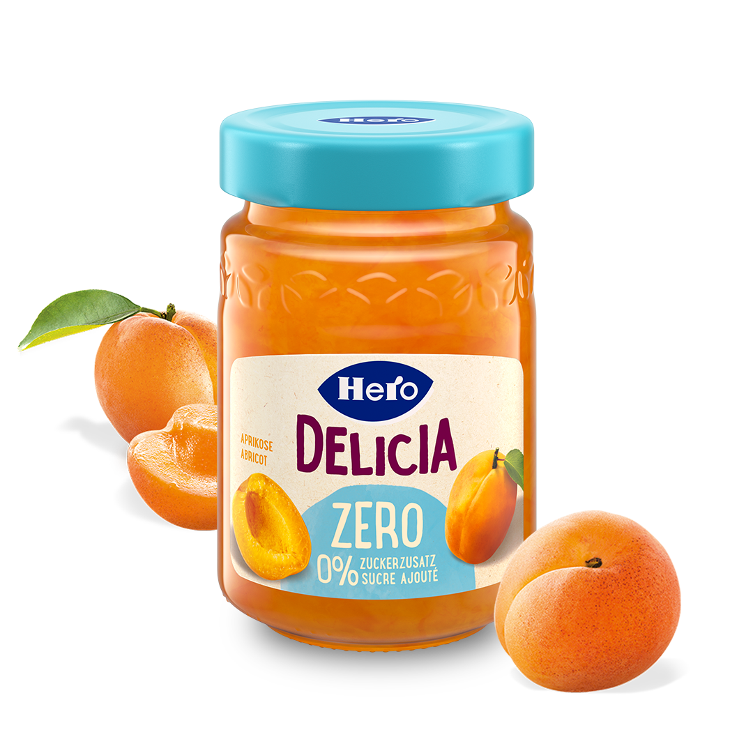 Hero DELICIA Zero Aprikose