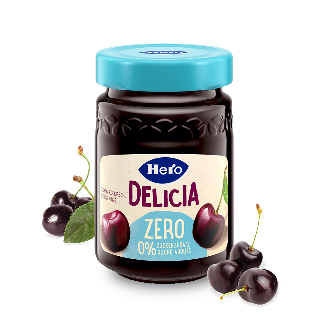 Hero DELICIA Zero Schwarze Kirsche