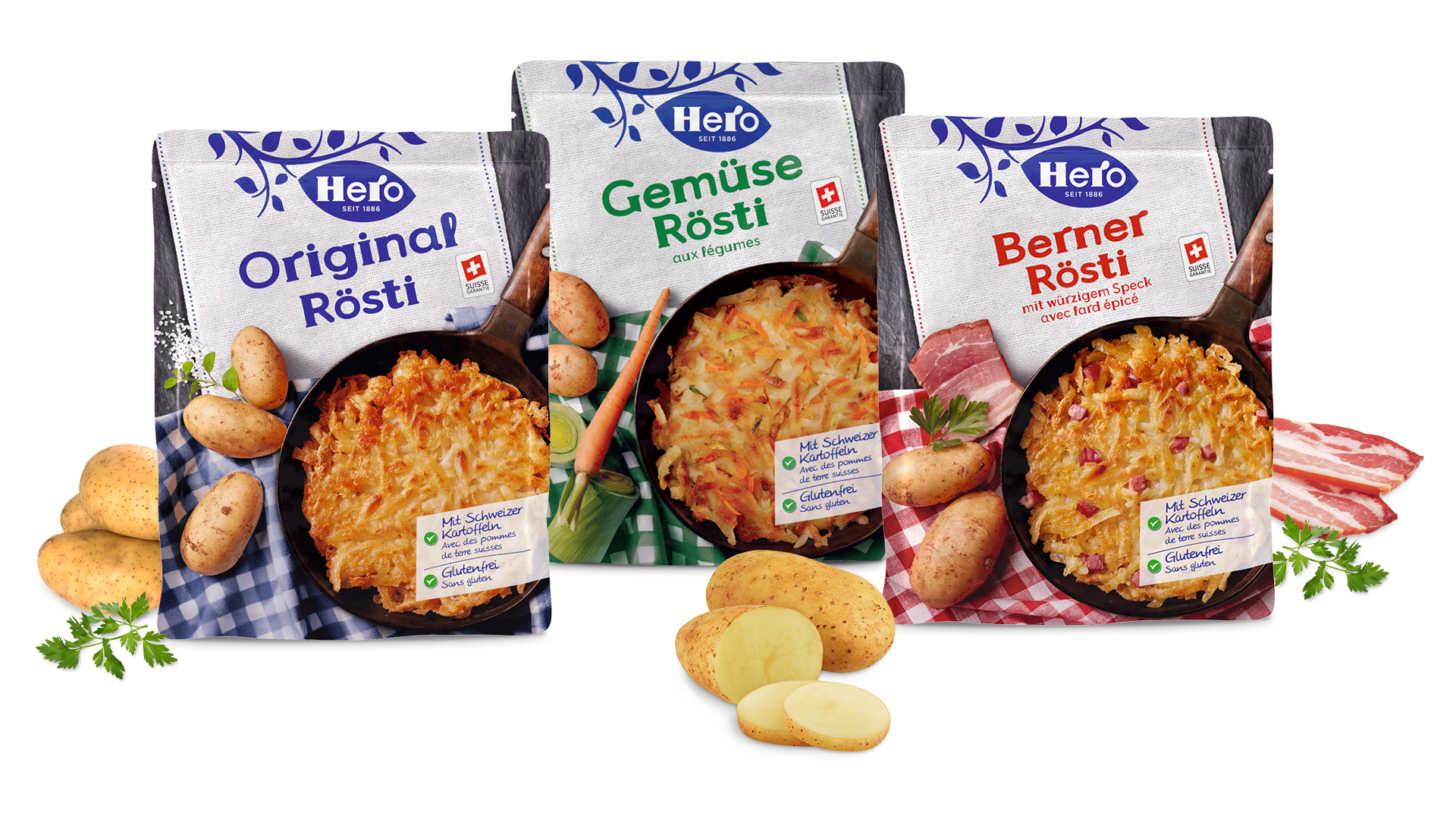 Übersicht Rösti